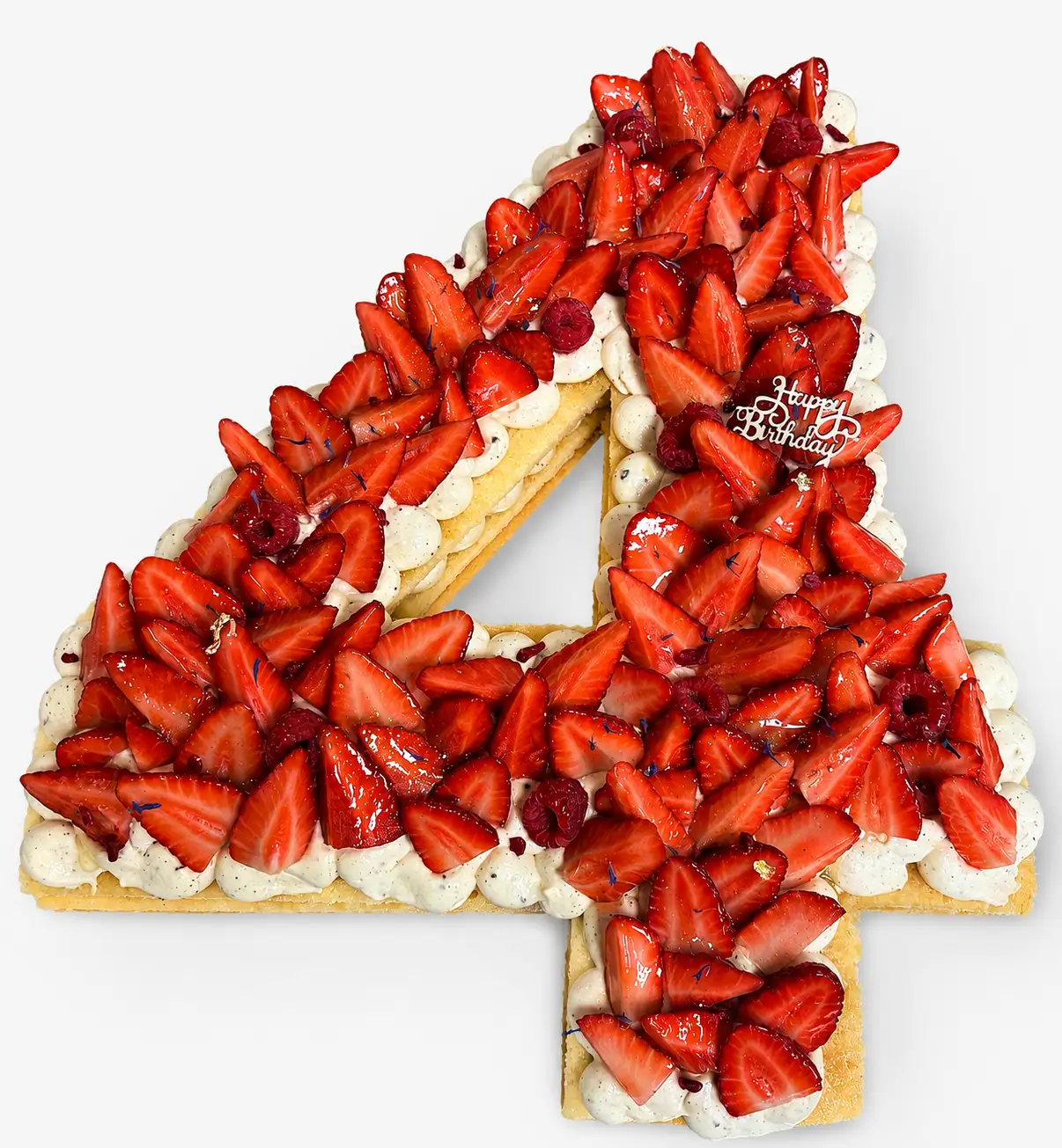 Number cake et letter cake