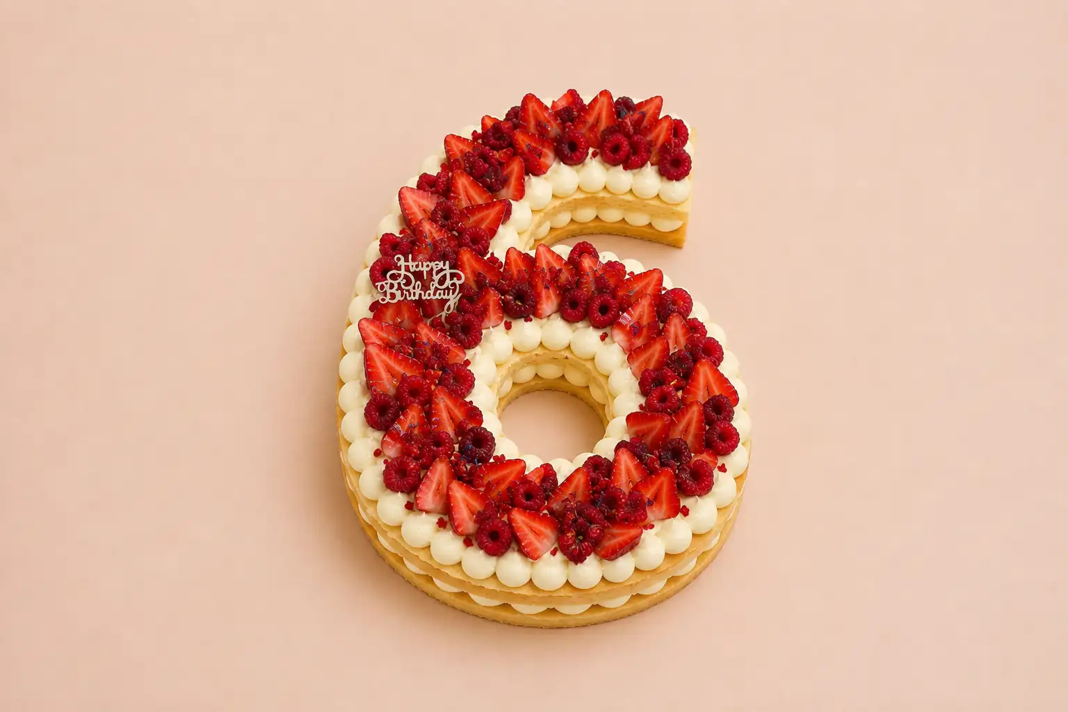 Number cake et letter cake