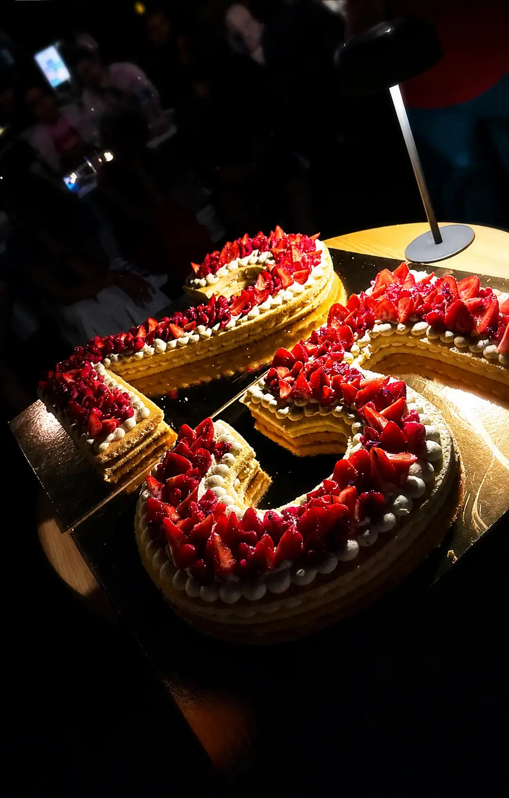 Number cake et letter cake