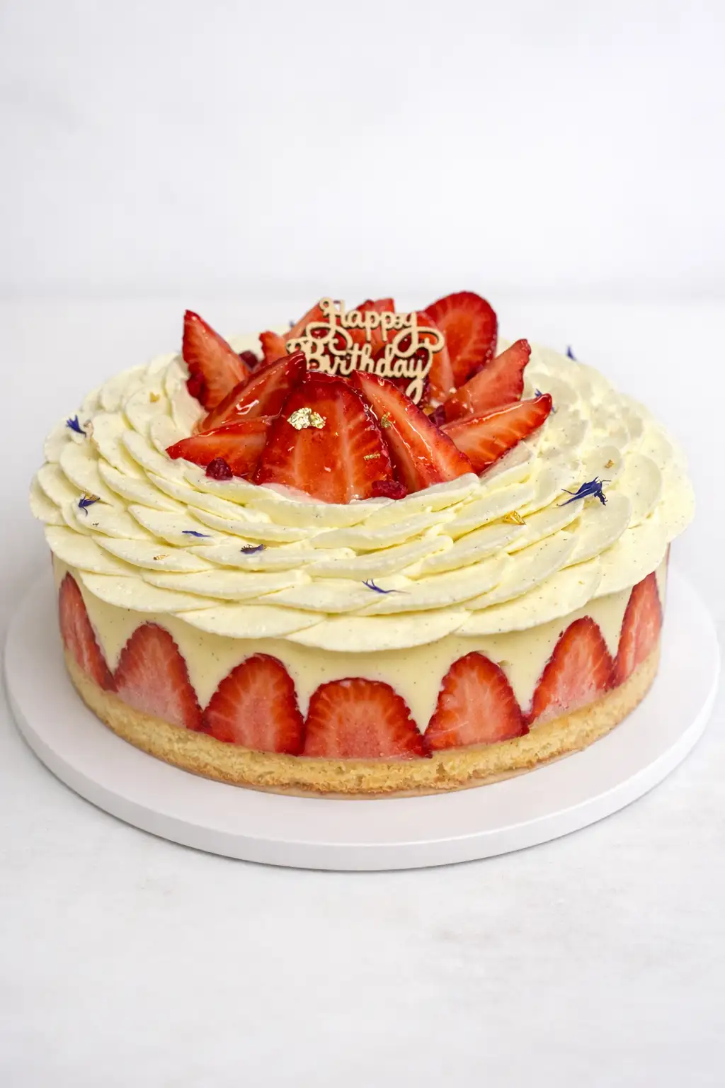 Fraisier Bourbon
