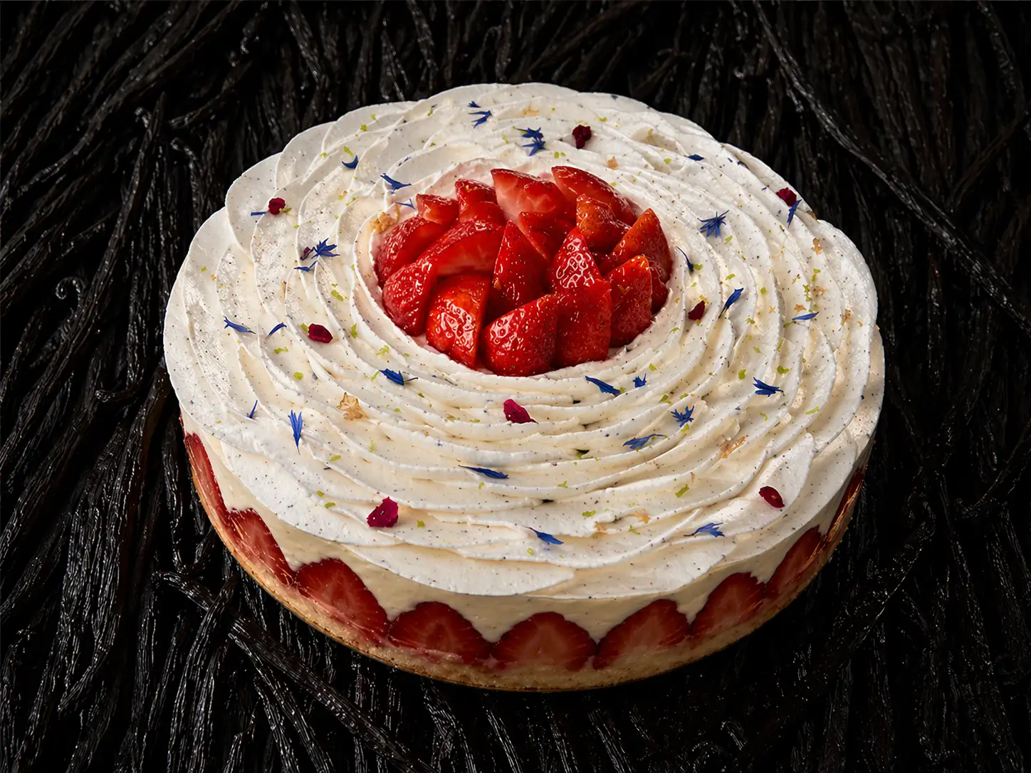 Fraisier Bourbon