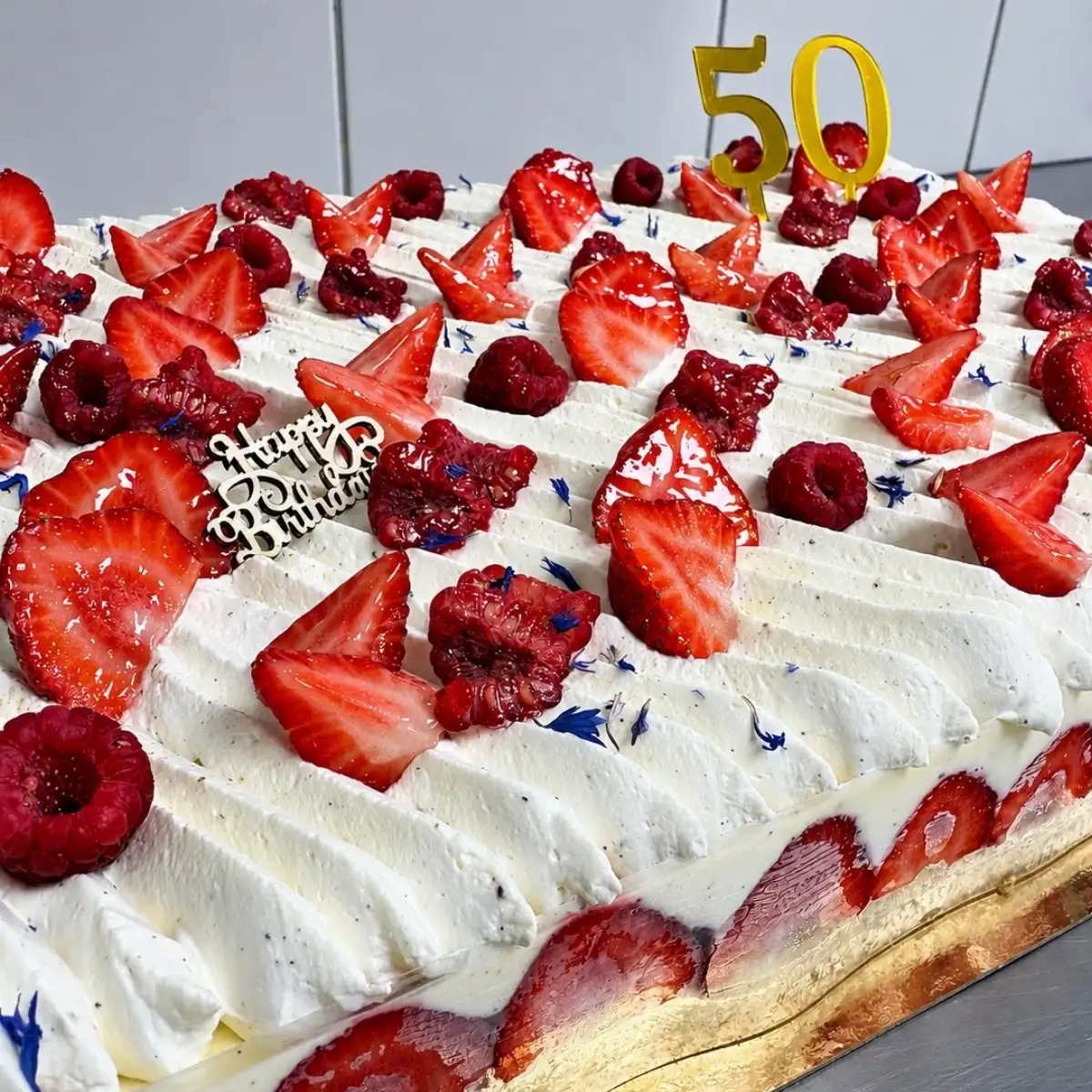 Fraisier Bourbon