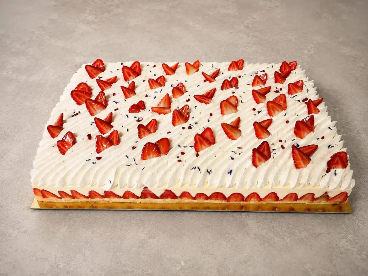 Fraisier Bourbon
