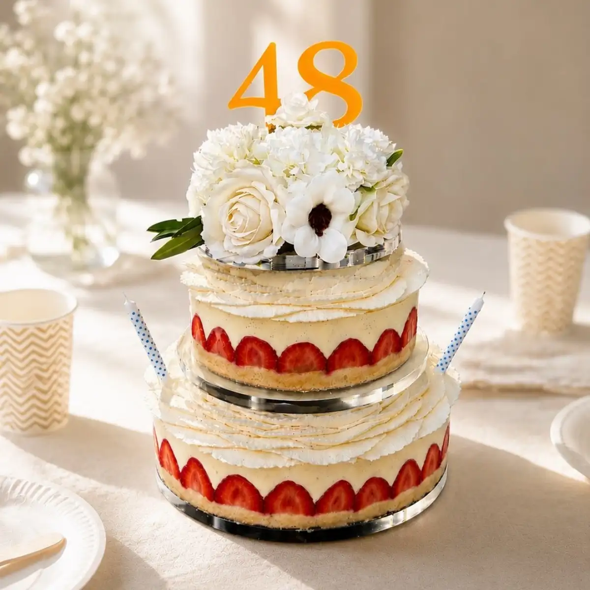 Pyramide d'entremets - La Boite Bleu